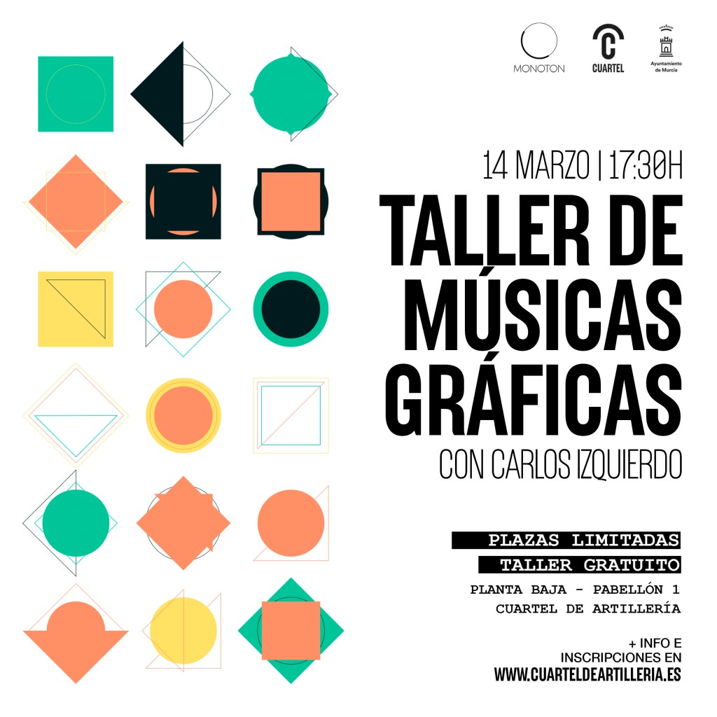 14/03 | 17:30h | Taller de Músicas&nbsp;Gráficas