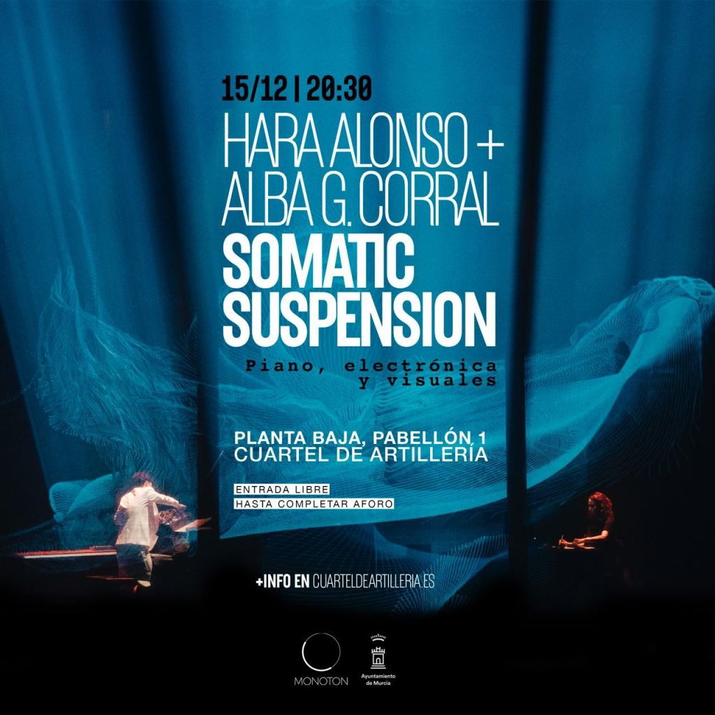 15/12 | 20:30 | Hara Alonso + Alba G. Corral – Somatic&nbsp;Suspension